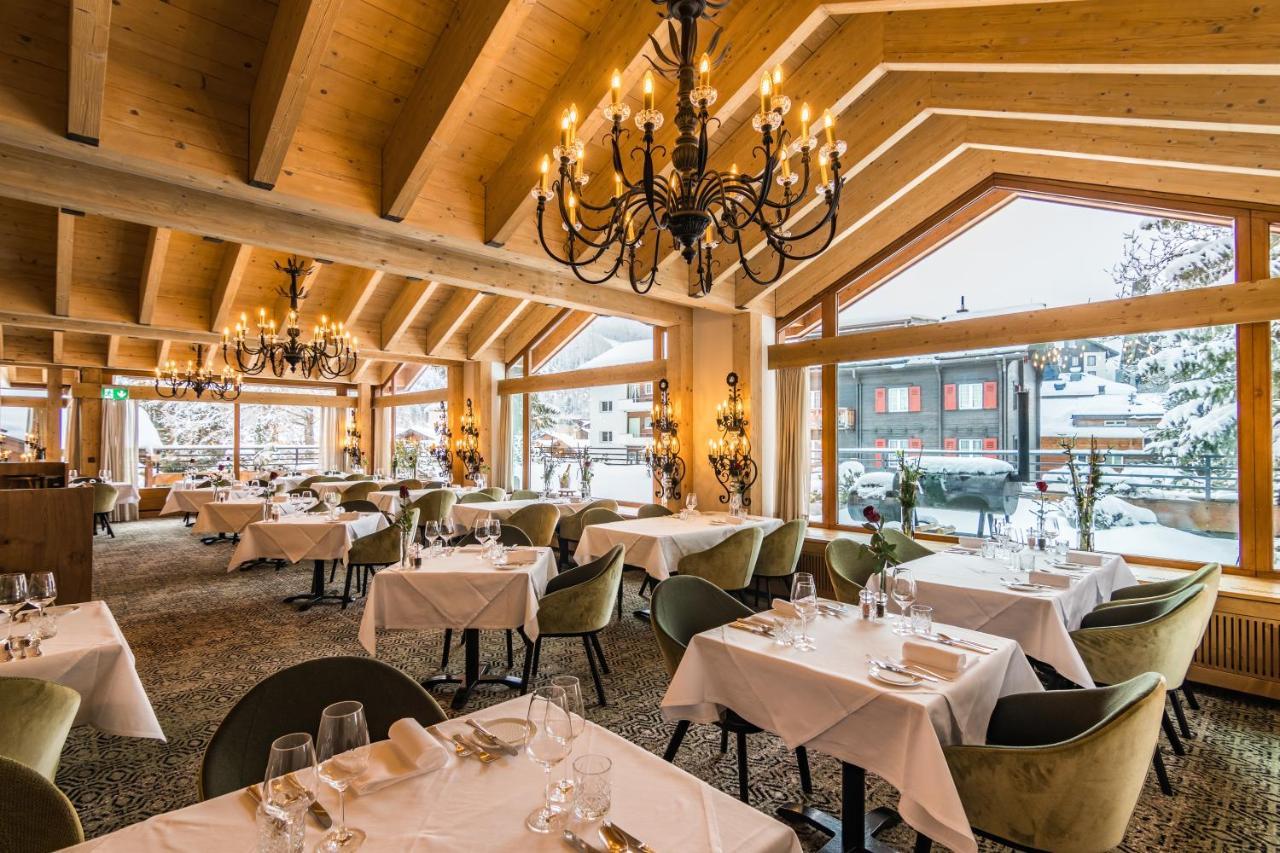 Walliserhof Grand-Hotel & Spa Relais & Chateaux Saas-Fee Exterior foto