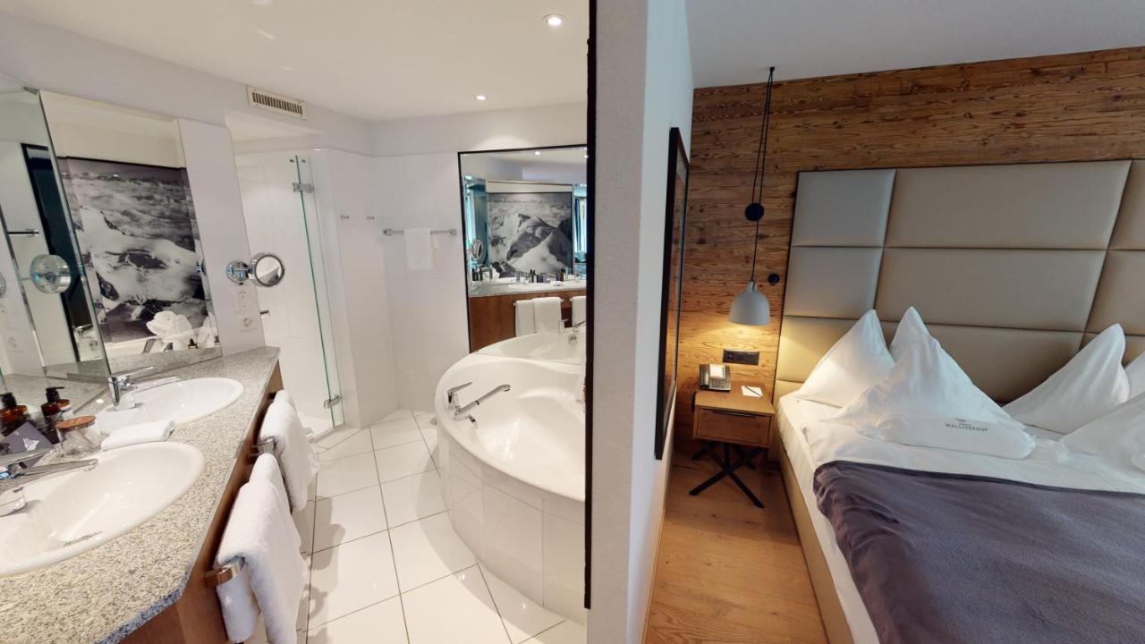 Walliserhof Grand-Hotel & Spa Relais & Chateaux Saas-Fee Exterior foto