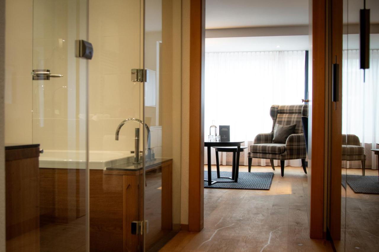 Walliserhof Grand-Hotel & Spa Relais & Chateaux Saas-Fee Exterior foto