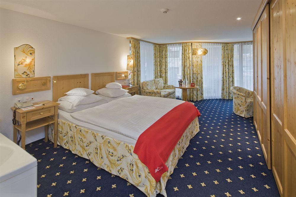 Walliserhof Grand-Hotel & Spa Relais & Chateaux Saas-Fee Exterior foto