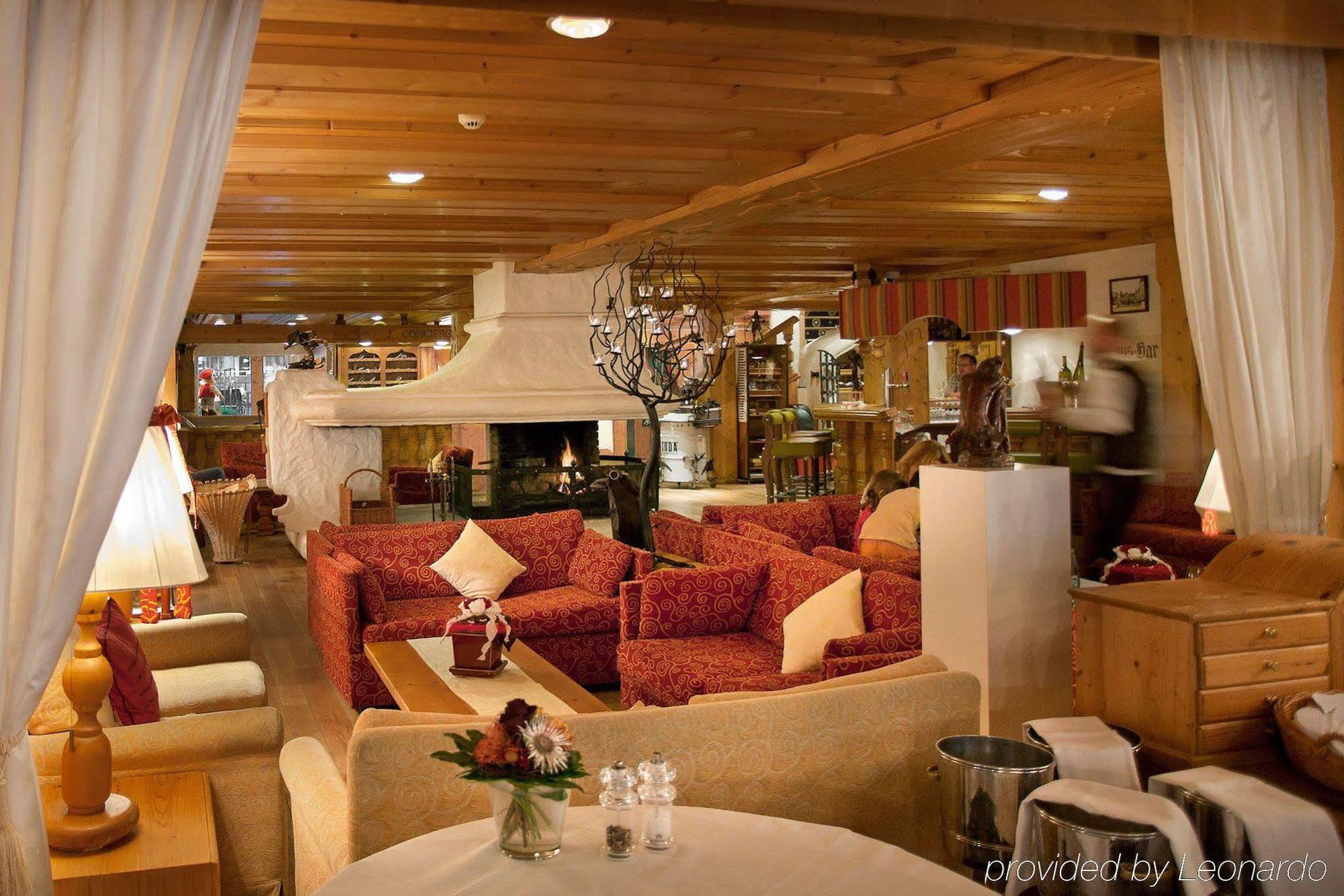 Walliserhof Grand-Hotel & Spa Relais & Chateaux Saas-Fee Restaurante foto