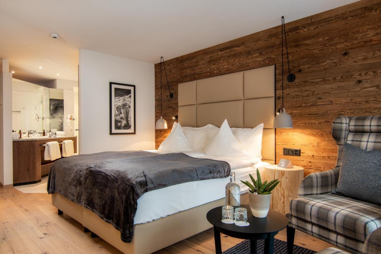 Walliserhof Grand-Hotel & Spa Relais & Chateaux Saas-Fee Exterior foto