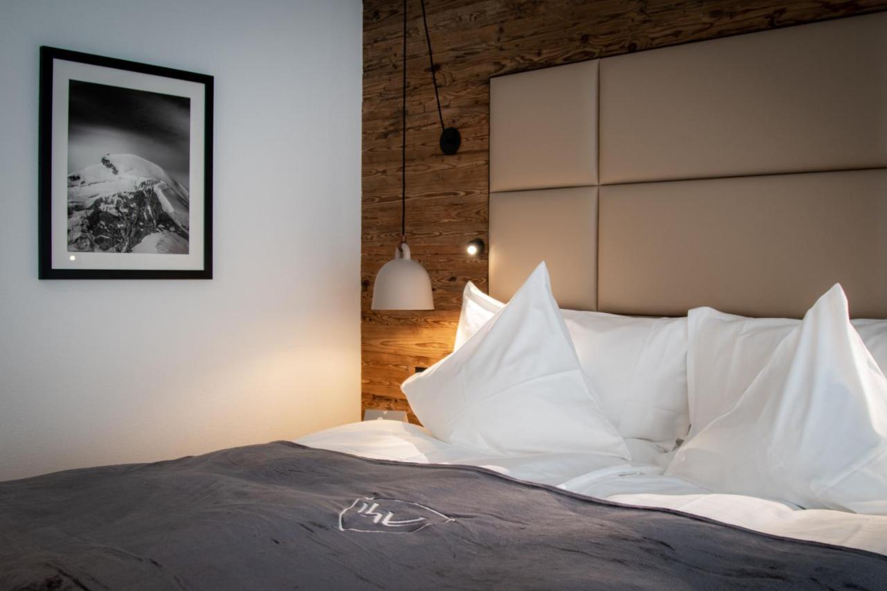 Walliserhof Grand-Hotel & Spa Relais & Chateaux Saas-Fee Exterior foto