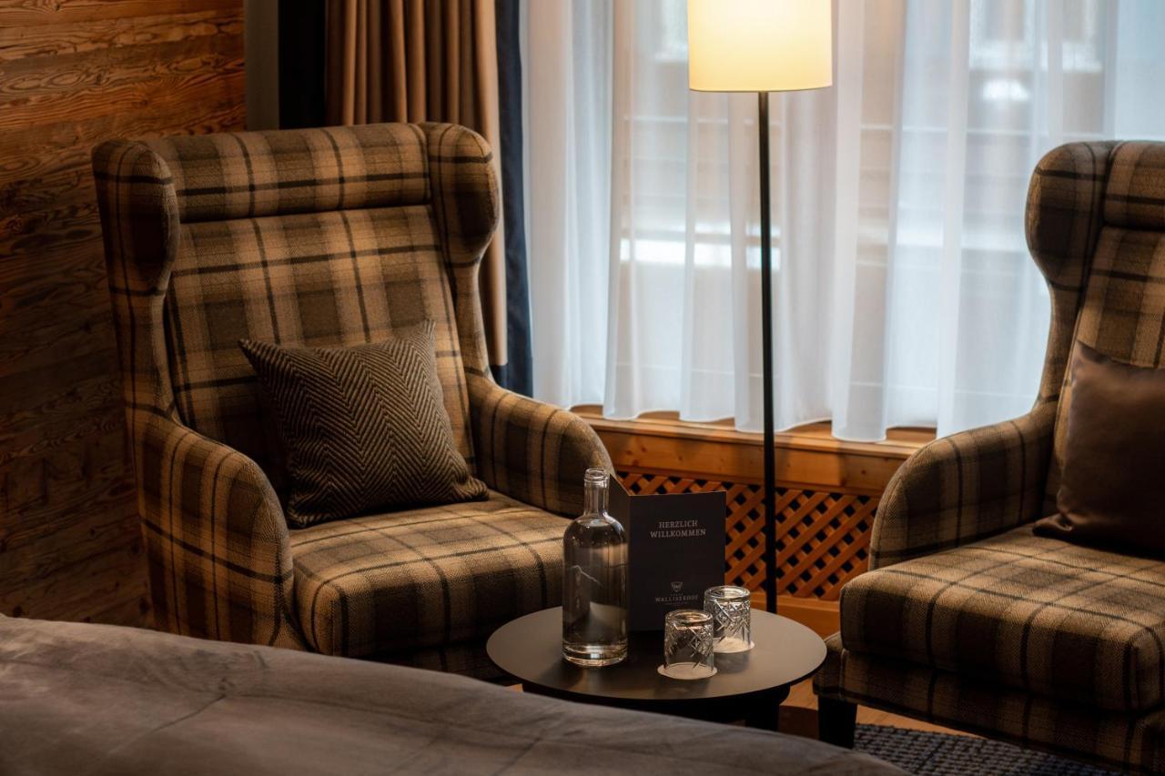 Walliserhof Grand-Hotel & Spa Relais & Chateaux Saas-Fee Exterior foto