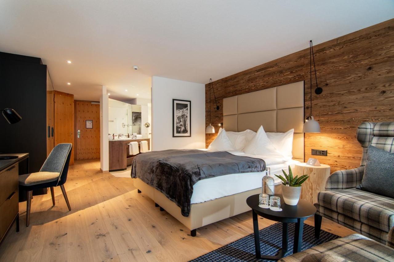 Walliserhof Grand-Hotel & Spa Relais & Chateaux Saas-Fee Exterior foto