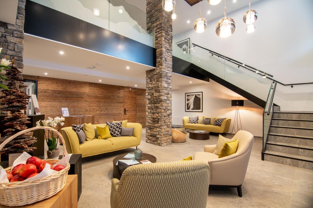 Walliserhof Grand-Hotel & Spa Relais & Chateaux Saas-Fee Exterior foto